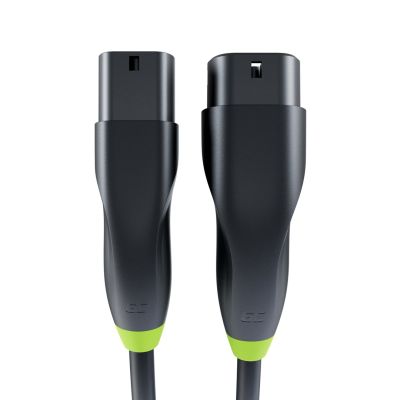 9. Kabel EV Green Cell GC Snap Type 2 11kW 7m