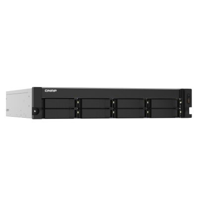 2. Qnap TS-832PXU-RP-4G, 2U, 8 x 2.5"/3.5" SATA, Annapurna Labs Alpine AL324 1.7GH, 4GB DDR4 UDIMM (Max. 16GB), 2 x 10GbE SFP+, 2 x 2.5GbE, Redundant PSU