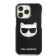 3. Etui Karl Lagerfeld Choupette Head na iPhone 13 Pro Max - czarne