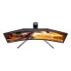 12. AOC G4 CU34G4CAP monitor komputerowy 86,4 cm (34") 3440 x 1440 px UltraWide Quad HD LCD Czarny, Czerwony