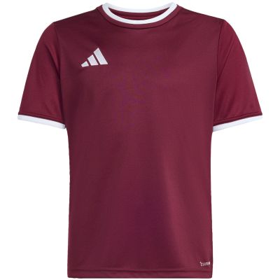 2. Koszulka dla dzieci adidas Entrada 26 Jersey bordowa JZ2530
