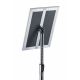 6. Durable 479823 Uchwyt na znak i stojak informacyjny A4 Aluminium, Plastik, Stal Srebrny