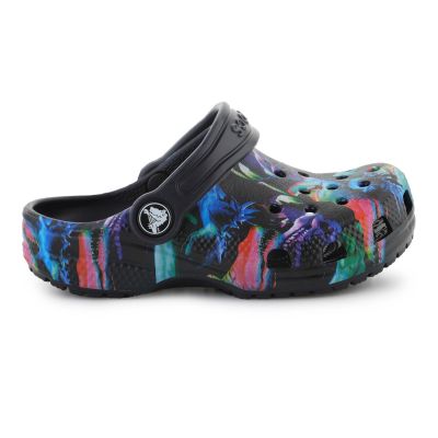 11. Klapki Crocs Classic Dino Clog Jr 208303-4LF