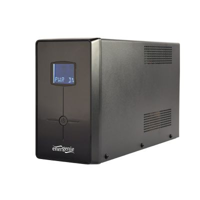2. ENERGENIE ZASILACZ AWARYJNY UPS AVR 2000VA LCD, 3X C13, 2X SCHUKO, USB, RJ45