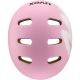 2. Kask rowerowy dziecięcy UVEX Kid 4 Style MIPS, sprawy strawberry matt
