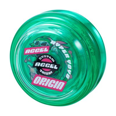 4. HYPER YOYO ACCEL - PUNKISH GREEN