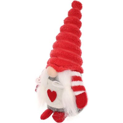 6. SKRZAT GNOM DEKORACYJNY 15CM GIRL