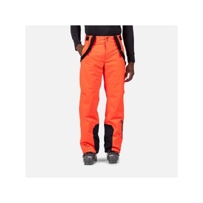 Spodnie narciarskie męskie ROSSIGNOL Hero BlackSide Insulated Pant czerwone