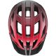 2. Kask rowerowy UVEX I-vo 2 56-60cm, red/black matt