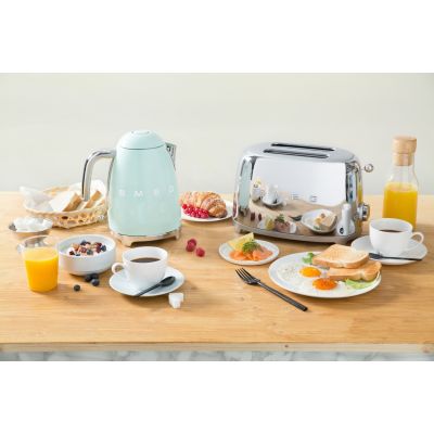 20. Toster SMEG TSF01PGEU pastelowy zielony