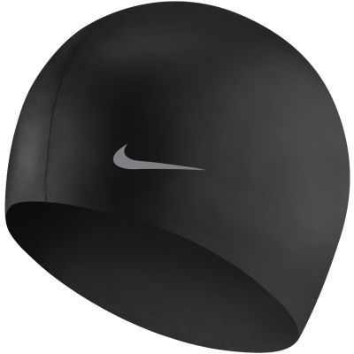 2. Czepek pływacki Nike Os Solid JR TESS0106-001 czarny 