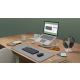 22. Logitech 920-012239 klawiatura Dołączona myszka Uniwersalne RF Wireless + Bluetooth QWERTY Amerykański międzynarodowy Grafitowy