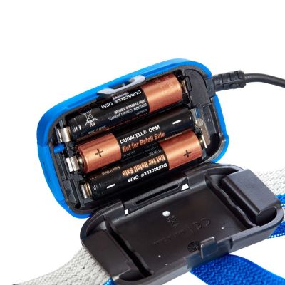 7. Czołówka do biegania Black Diamond Sprinter 500 Headlamp - ultra blue (500 lm)