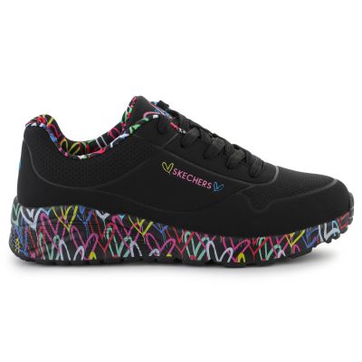 11. Buty Skechers Lovely Luv Jr 314976L-BKMT