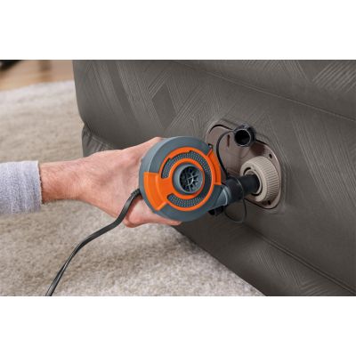 23. Bestway 69050 / 23 dmuchany materac Podwójny materac Szary, Biały Unisex