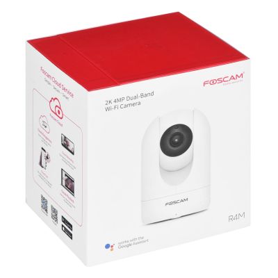 4. Kamera IP do monitoringu Foscam R4M 4MP WiFi