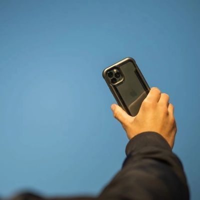 23. Raptic X-Doria Shield Case etui iPhone 14 Pro Max pancerny pokrowiec czarny