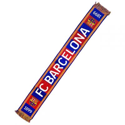 FC Barcelona szalik kibica knitted scarf N27 5004BUT27