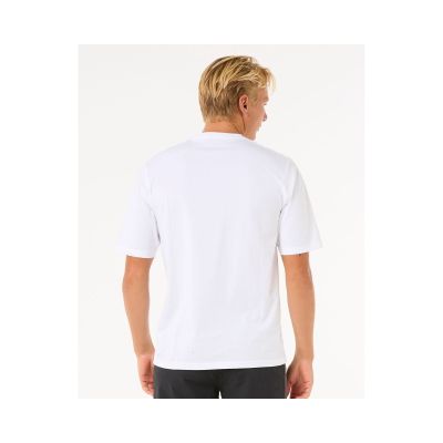 6. Lycra RIP CURL Icons Of Surf Upf S/S biały