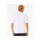 6. Lycra RIP CURL Icons Of Surf Upf S/S biały