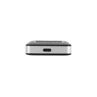 20. Verbatim Store'n'Go 256 GB USB Type-C 3.2 Gen 1 (3.1 Gen 1) Czarny, Srebrny