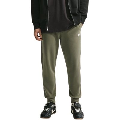 Spodnie męskie Nike Sportswear Club oliwkowe IO1376 222