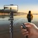 3. Selfie stick Ugreen LP680 ze stojakiem i pilotem Bluetooth 1.8m - czarny