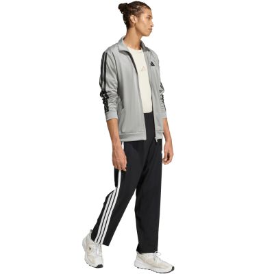6. Spodnie męskie adidas 3-Stripes Woven czarne JY7718