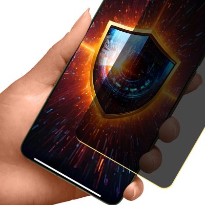 7. Folia ochronna prywatyzująca matowa 3mk Silky Matt Privacy na Motorola Edge 70