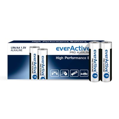 2. Zestaw baterii AA everActive LR610PAKPA