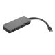 2. Lenovo 4X90X21427 huby i koncentratory USB 3.2 Gen 2 (3.1 Gen 2) Type-C 20000 Mbit/s Szary