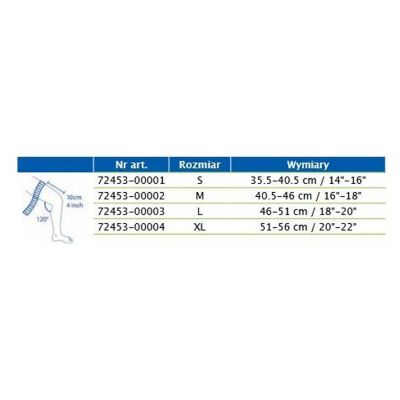 2. Orteza stawu kolanowego z regulowaną pelotą Actimove rozmiar M 72453-00002