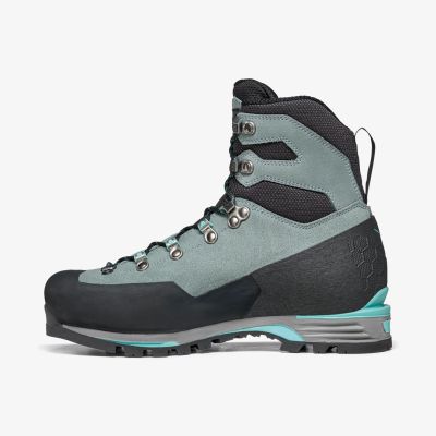 2. Scarpa MANTA TECH GTX WOMAN Damski Dorosły Zielony, Niebieski