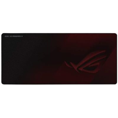 6. Podkładka dla graczy ASUS ROG Strix Scabbard II Czarny, Czerwony