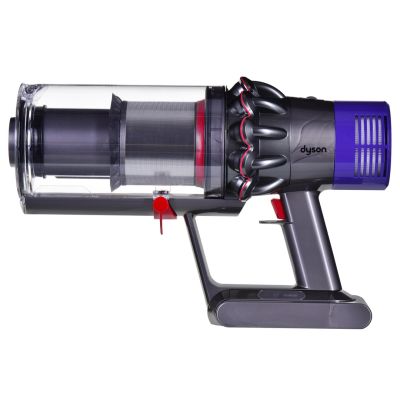 10. Odkurzacz pionowy DYSON Cyclone V10 Absolute (151W; kolor czerwony)