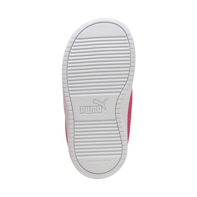 6. Buty dla dzieci Puma Rickie Classic V Inf biało-różowe 394254 24