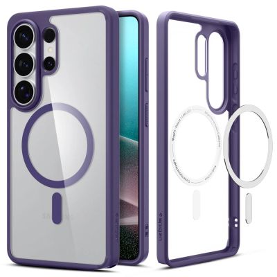 2. Etui Spigen Ultra Hybrid Mag MagSafe na Samsung Galaxy S26 Ultra - przezroczysto-granatowe