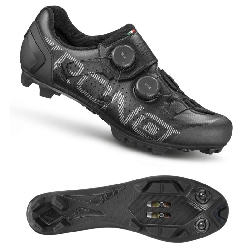 CRONO buty MTB CX-1-22 czarne 42 kompozyt
