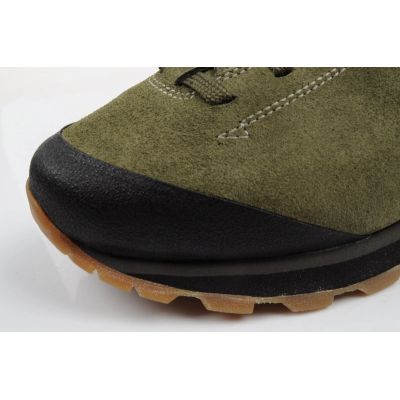 6. Aku buty trekkingowe męskie Bellamont Gore-tex wytrzymałe turystyczne jasno zielone