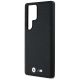 6. Etui BMW Leather Carbon MagSafe na Samsung Galaxy S25 Ultra - czarne