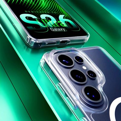 13. Etui 3mk Armor MagCase na Samsung Galaxy S26 Ultra - przezroczyste