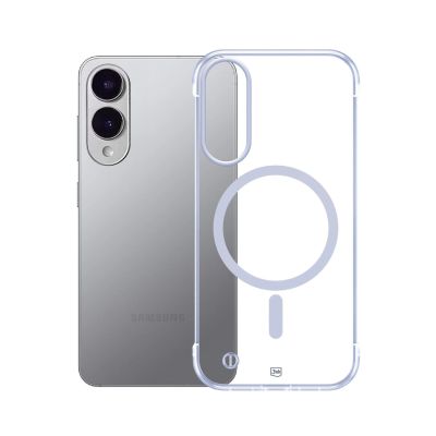 9. Etui 3mk Just20g MagCase na Samsung Galaxy S25 Edge - przezroczyste