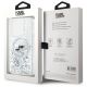 8. Etui Karl Lagerfeld Liquid Glitter Karl & Choupette Head Magsafe na iPhone 15 Pro Max - przezroczyste