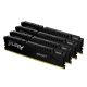 11. Kingston FURY DDR5 128GB (4x32GB) 5600MHz CL40 Beast Black