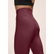 2. Legginsy treningowe damskie CASALL Graphic High Waist Tights kolor bordowy
