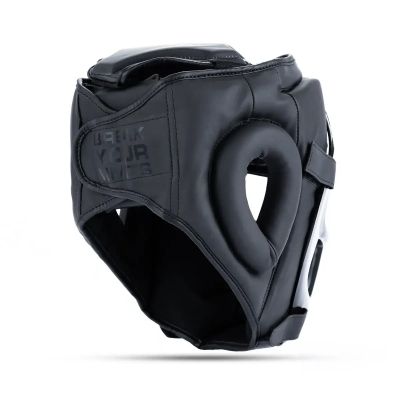 8. Kask bokserski z maską poliwęglanową S - Gladiator