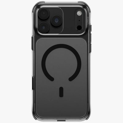 Etui UNIQ LifePro Xtreme Magclick Charging na iPhone 18 Pro Max / 17 Pro Max - przezroczysto-czarne