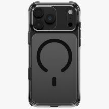 Etui UNIQ LifePro Xtreme Magclick Charging na iPhone 18 Pro Max / 17 Pro Max - przezroczysto-czarne