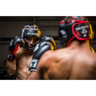 2. Kask bokserski M - Phantom White