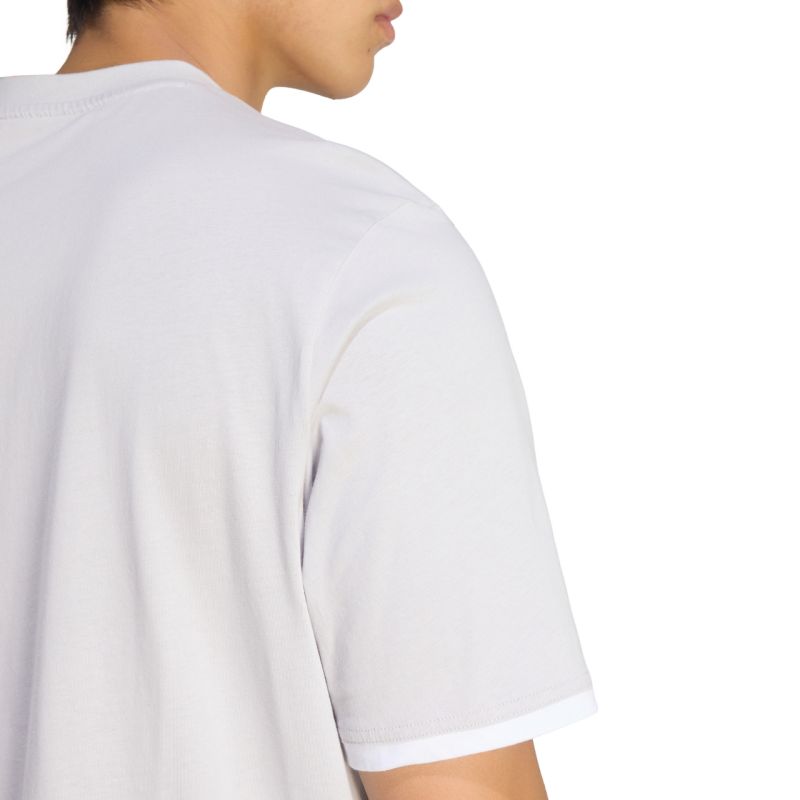 12. Koszulka męska adidas Entrada 26 Tee szara JZ6677